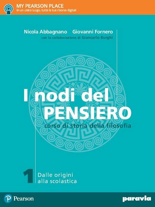 Copertina del libro NODI DEL PENSIERO 1 ED. MISTA