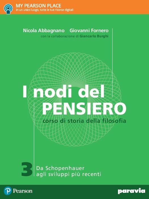 Copertina del libro NODI DEL PENSIERO 3 ED. MISTA