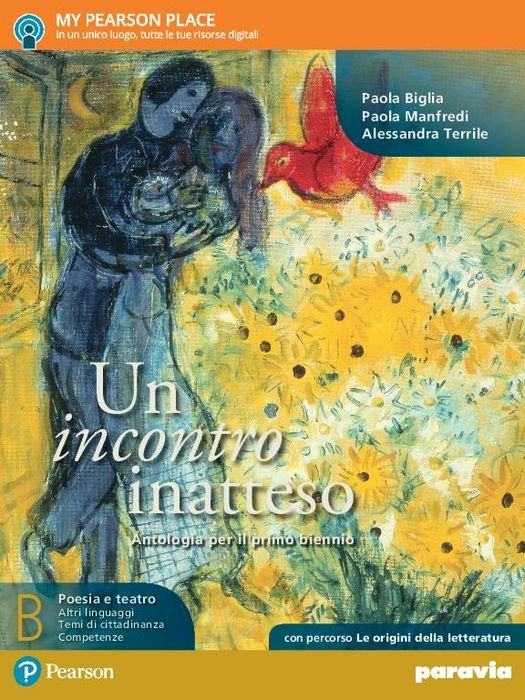 Copertina del libro INCONTRO INATTESO B ED. MISTA Immagine principale del prodotto