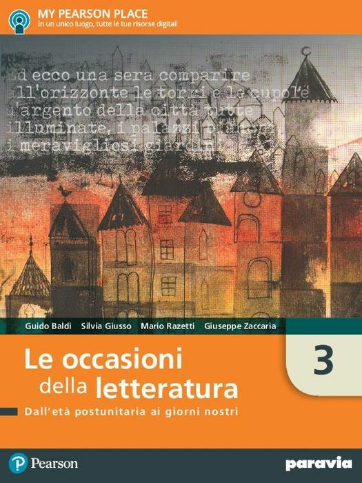 Copertina del libro OCCASIONI DELLA LETTERATURA ED. BASE 3 E Immagine principale del prodotto