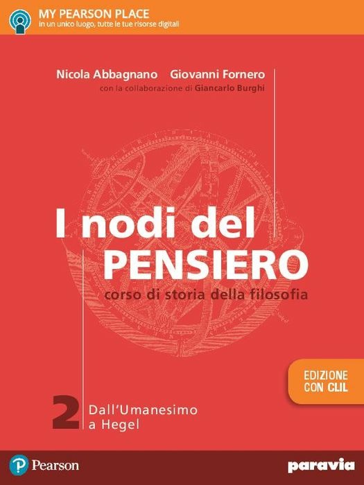 Copertina del libro NODI DEL PENSIERO ED. CLIL 2 ED. MISTA Immagine principale del prodotto