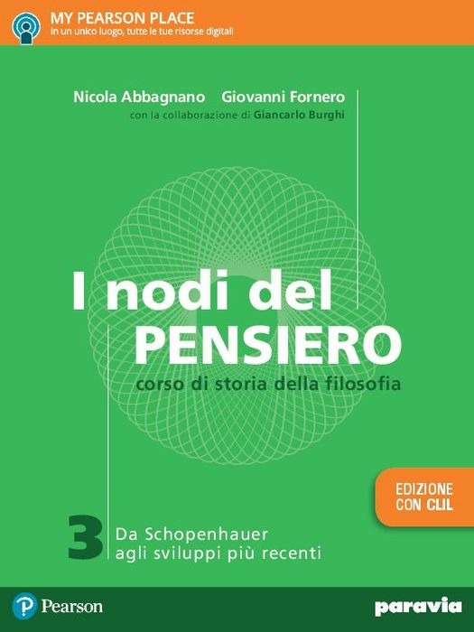 Copertina del libro NODI DEL PENSIERO ED. CLIL 3 ED. MISTA Immagine principale del prodotto