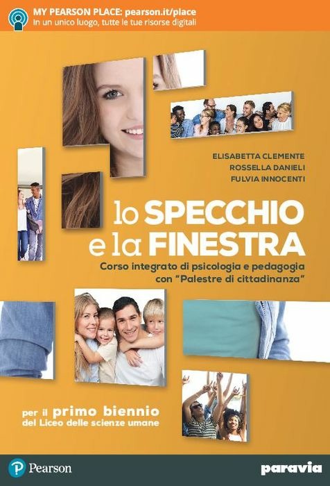 Copertina del libro SPECCHIO E LA FINESTRA ED. MISTA Immagine principale del prodotto