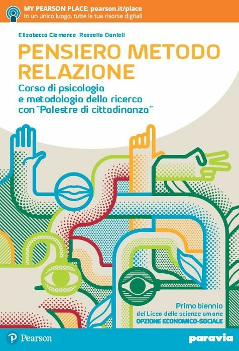 Copertina del libro PENSIERO METODO RELAZIONE ED. MISTA Immagine principale del prodotto