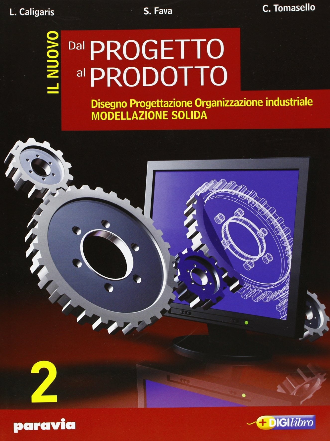 Copertina del libro NUOVO DAL PROGETTO AL PRODOTTO 2