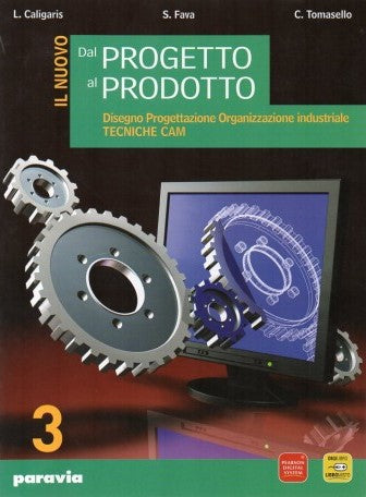 Copertina del libro NUOVO DAL PROGETTO AL PRODOTTO 3 Immagine principale del prodotto