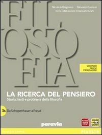 Copertina del libro RICERCA DEL PENSIERO 3A+3B