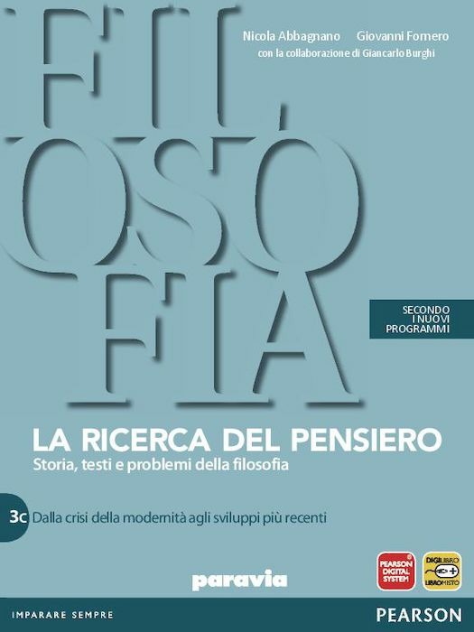 Copertina del libro RICERCA DEL PENSIERO 3C