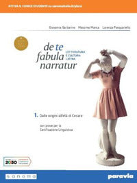 Copertina del libro DE TE FABULA NARRATUR 1 ED. MISTA Immagine principale del prodotto