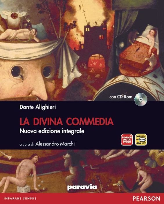 Copertina del libro DIVINA COMMEDIA Immagine principale del prodotto