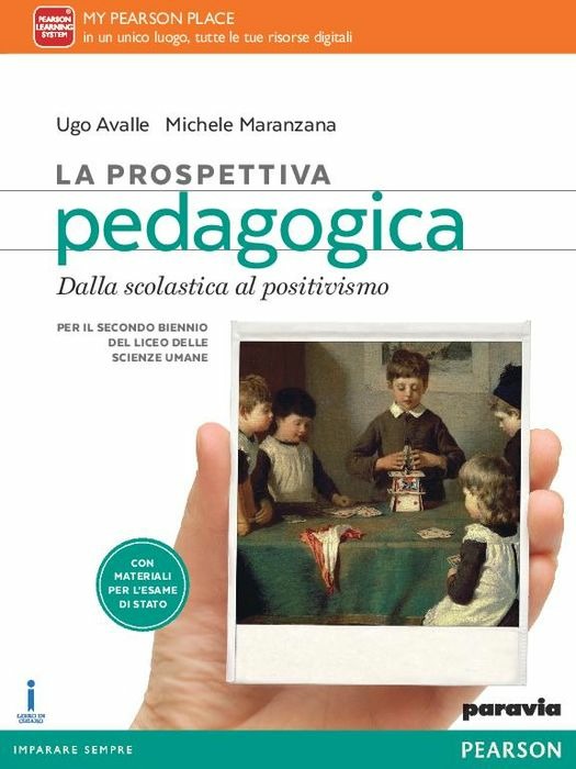 Copertina del libro PROSPETTIVA PEDAGOGICA ED. MISTA Immagine principale del prodotto