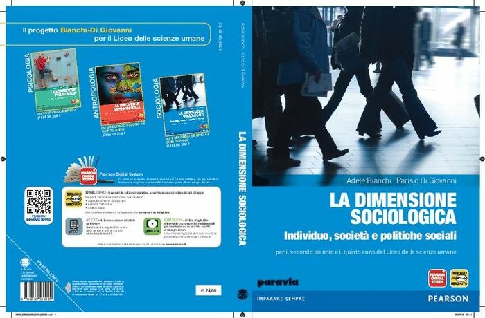 Copertina del libro DIMENSIONE SOCIOLOGICA Immagine principale del prodotto