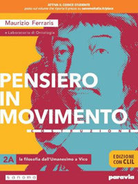 Copertina del libro PENSIERO IN MOVIMENTO ED. CLIL 2A+2B ED. Immagine principale del prodotto