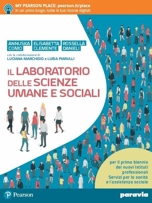 Copertina del libro LABORATORIO DELLE SCIENZE UMANE E SOCIAL Immagine principale del prodotto