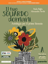 Copertina del libro TUO SGUARDO DOMANI A ED. MISTA