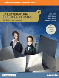 Copertina del libro LETTERATURA IERI OGGI DOMANI ED. NUOVO E Immagine principale del prodotto