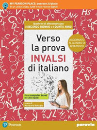 Copertina del libro VERSO LA PROVA INVALSI DI ITALIANO ED. M