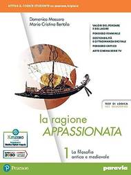 Copertina del libro RAGIONE APPASSIONATA 1 ED. MISTA Immagine principale del prodotto