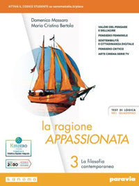 Copertina del libro RAGIONE APPASSIONATA 3 ED. MISTA