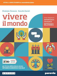 Copertina del libro VIVERE IL MONDO ED. MISTA