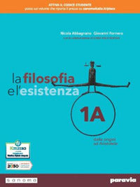 Copertina del libro FILOSOFIA E L'ESISTENZA 1A+1B ED. MISTA Immagine principale del prodotto