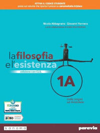 Copertina del libro FILOSOFIA E L'ESISTENZA 1A+1B ED. MISTA