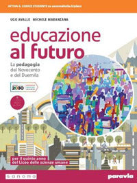 Copertina del libro EDUCAZIONE AL FUTURO ED. MISTA Immagine principale del prodotto