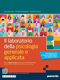 Copertina del libro LABORATORIO DELLA PSICOLOGIA GENERALE E