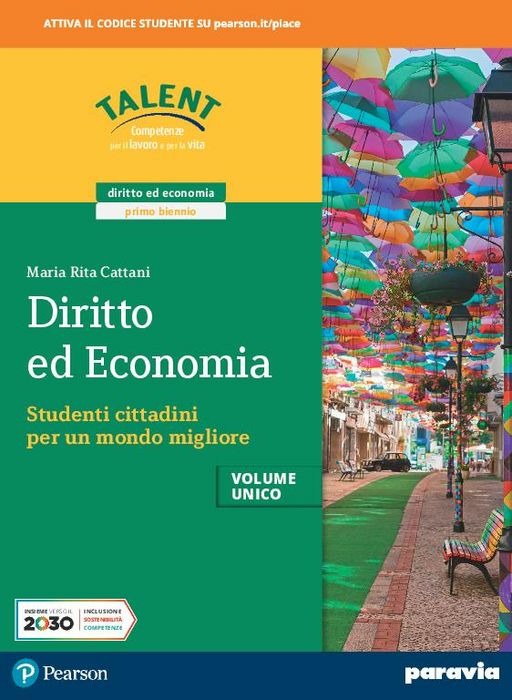 Copertina del libro DIRITTO ED ECONOMIA ED. MISTA Immagine principale del prodotto