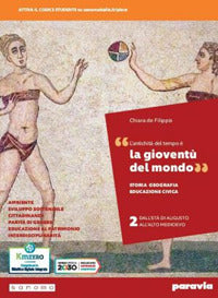 Copertina del libro GIOVENTU' DEL MONDO 2 ED. MISTA