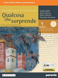 Copertina del libro QUALCOSA CHE SORPRENDE 1 ED. MISTA