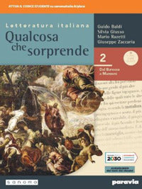 Copertina del libro QUALCOSA CHE SORPRENDE 2 ED. MISTA Immagine principale del prodotto