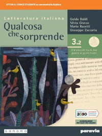 Copertina del libro QUALCOSA CHE SORPRENDE 3.2 ED. MISTA Immagine principale del prodotto