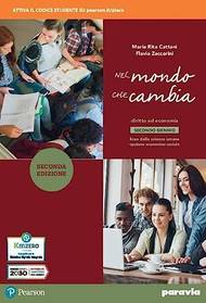 Copertina del libro MONDO CHE CAMBIA SECONDA ED. ED. MISTA Immagine principale del prodotto