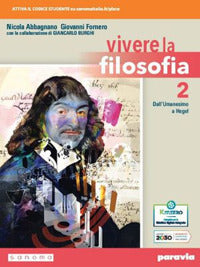 Copertina del libro VIVERE LA FILOSOFIA 2 ED. MISTA