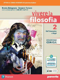 Copertina del libro VIVERE LA FILOSOFIA 2 ED. MISTA Immagine principale del prodotto