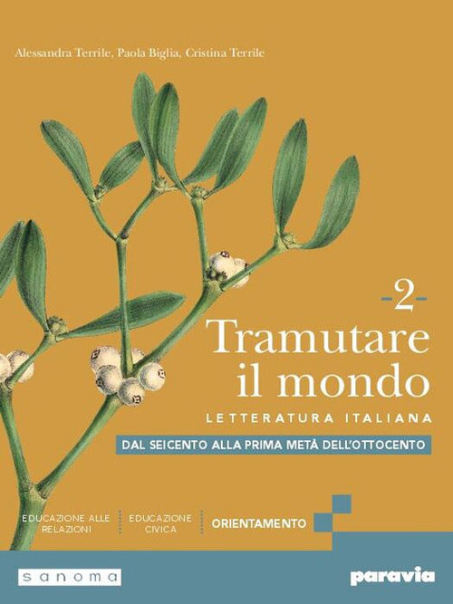 Copertina del libro TRAMUTARE IL MONDO 2 DAL BAROCCO A LEOPA