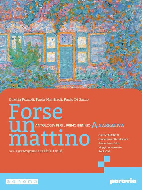 Copertina del libro FORSE UN MATTINO A