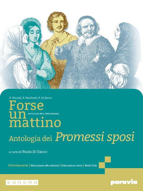 Copertina del libro FORSE UN MATTINO ANTOLOGIA DEI PROMESSI Immagine principale del prodotto