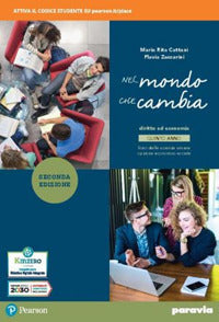 Copertina del libro MONDO CHE CAMBIA SECONDA ED. ED. MISTA Immagine principale del prodotto