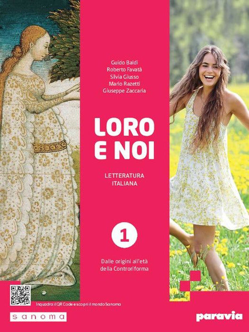 Copertina del libro LORO E NOI 1 ED. MISTA