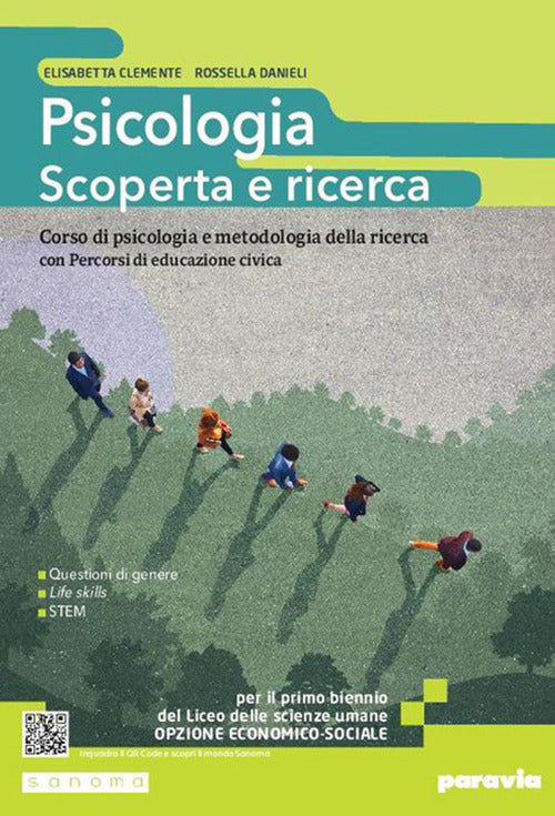 Copertina del libro PSICOLOGIA SCOPERTA E RICERCA ED. MISTA Immagine principale del prodotto