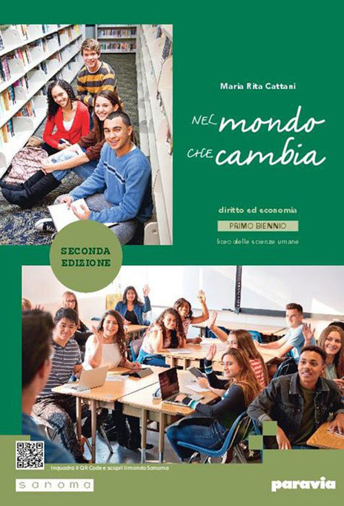 Copertina del libro NEL MONDO CHE CAMBIA ED. MISTA Immagine principale del prodotto