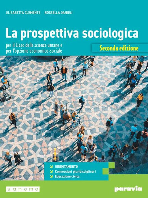 Copertina del libro LA PROSPETTIVA SOCIOLOGICA SECONDA EDIZI Immagine principale del prodotto