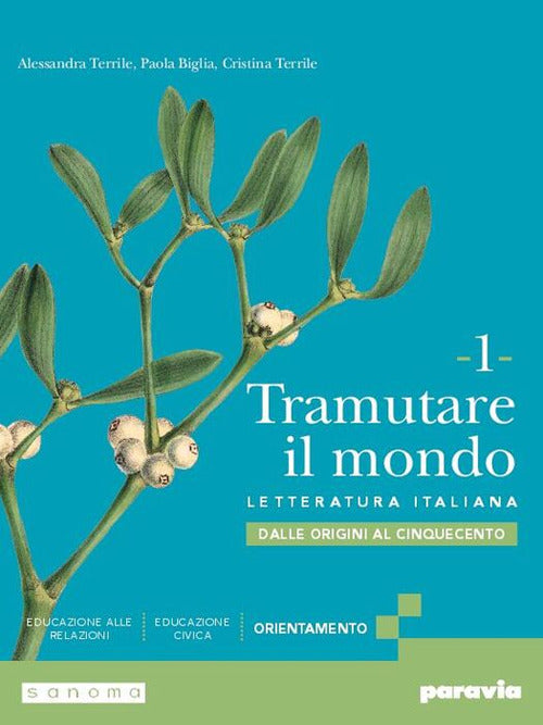 Copertina del libro TRAMUTARE IL MONDO 1 Immagine principale del prodotto