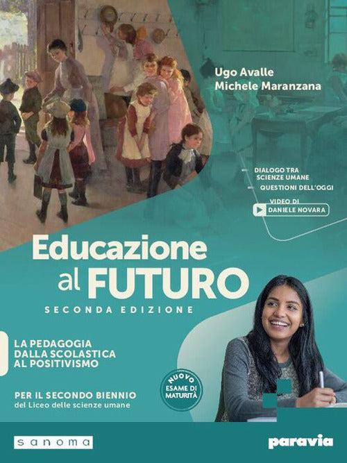 Copertina del libro NUOVA PEDAGOGIA  PER IL SECONDO