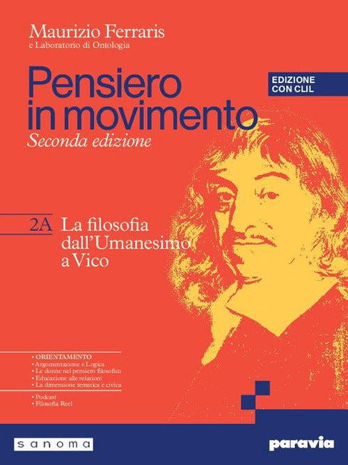 Copertina del libro PENSIERO IN MOVIMENTO CON CLIL SECONDA E
