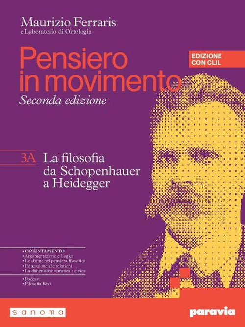 Copertina del libro PENSIERO IN MOVIMENTO CON CLIL SECONDA E