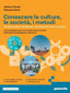 Copertina del libro CONOSCERE LE CULTURE, LE SOCIETÀ, I METO