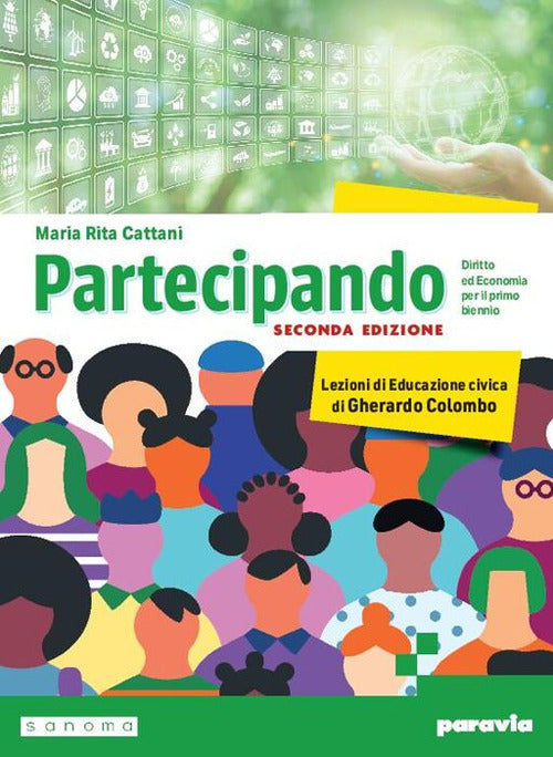 Copertina del libro PARTECIPANDO. SECONDA EDIZIONE Immagine principale del prodotto